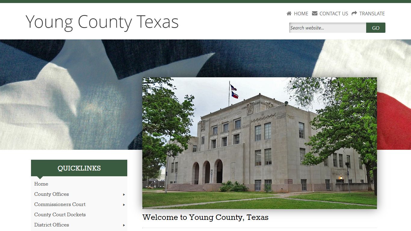 Young County, Texas